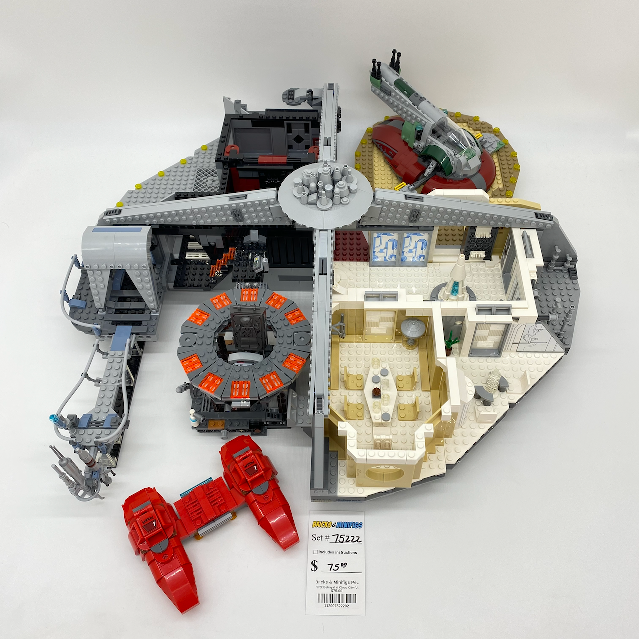 75222 Betrayal at Cloud City (U2) – Bricks & Minifigs - Pearland