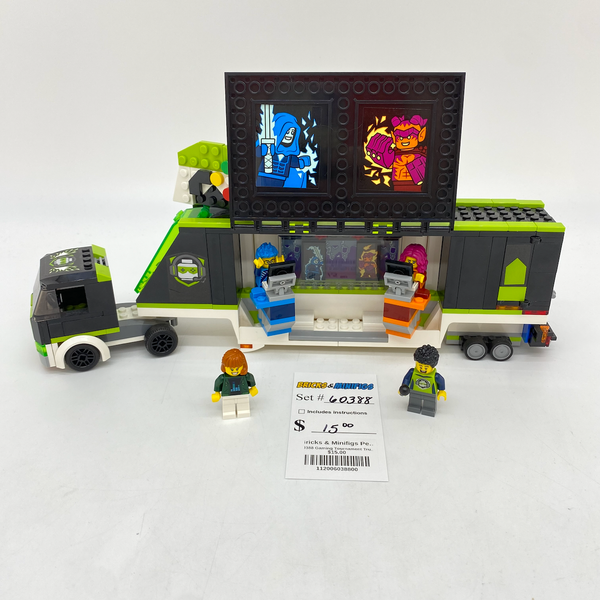 60388 Gaming Tournament Truck (U)