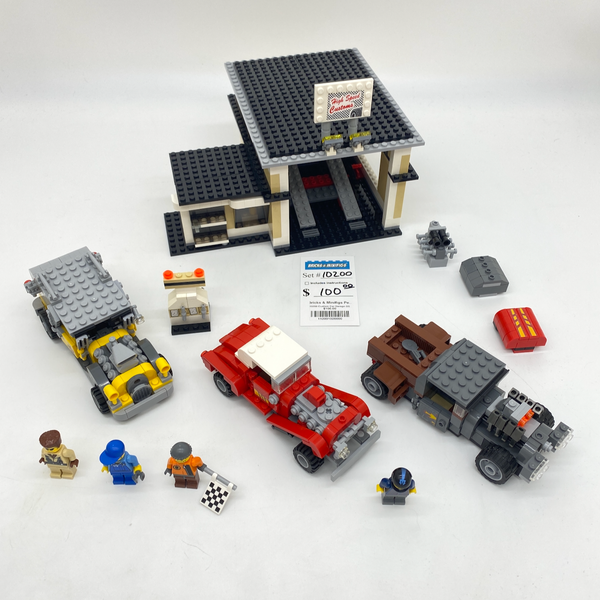 10200 Custom Car Garage U Bricks Minifigs Pearland