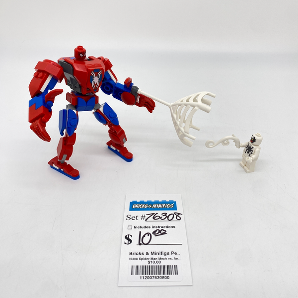 76308 Spider-Man Mech vs. Anti-Venom (U)