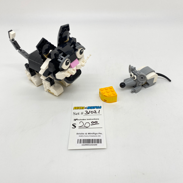 31021 Furry Creatures (U)