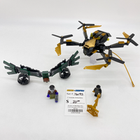 76195 Spider-Man's Drone Duel (U)