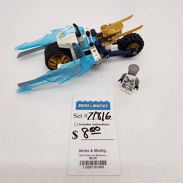 71816 Zane's Ice Motorcycle (U)