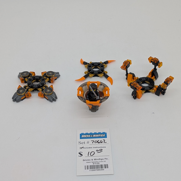 70662 Spinjitzu Cole (U)