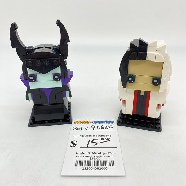 40620 Cruella & Maleficent (U)