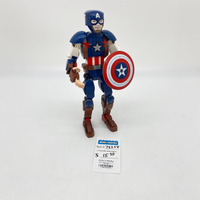 76258 Captain America Construction Figure (U)