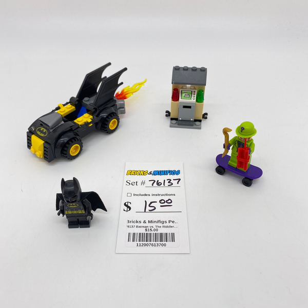 76137 Batman vs. The Riddler Robbery (U)
