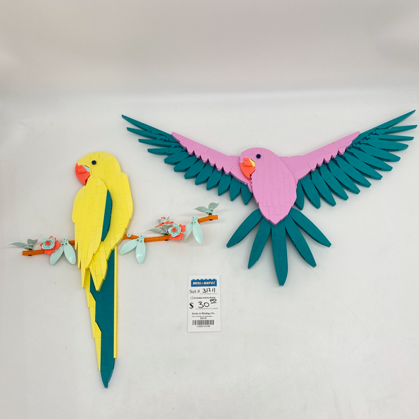 31211 The Fauna Collection – Macaw Parrots (U)