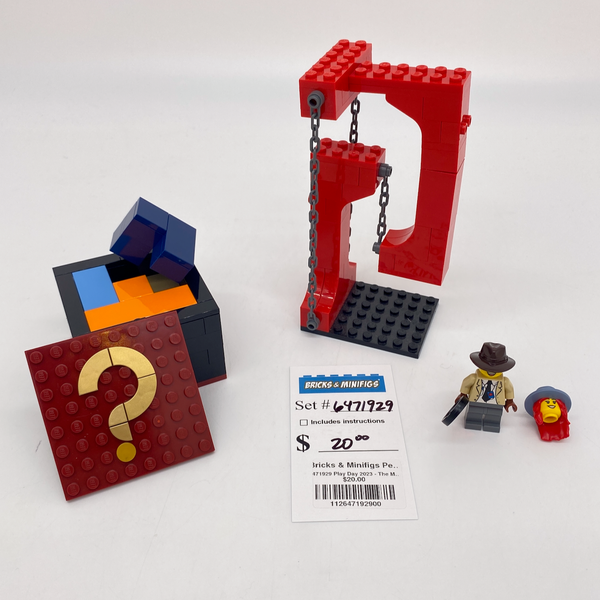 6471929 Play Day 2023 - The Mysteries of Play (U)