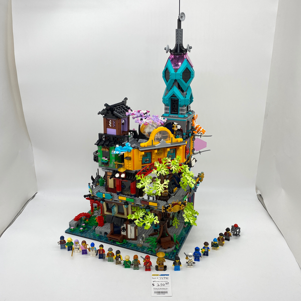 71741 NINJAGO City Gardens (U)