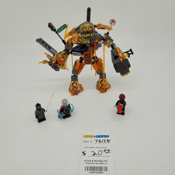 76128 Molten Man Battle (U)