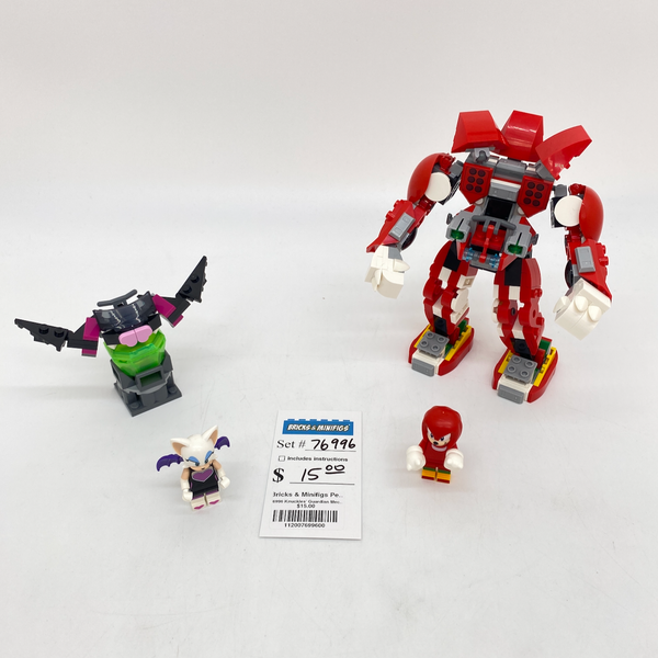 76996 Knuckles' Guardian Mech (U)