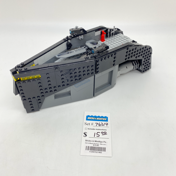 76214 Black Panther: War on the Water (U2)