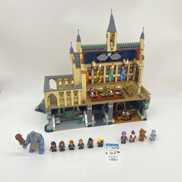 76435 Hogwarts Castle: The Great Hall (U)
