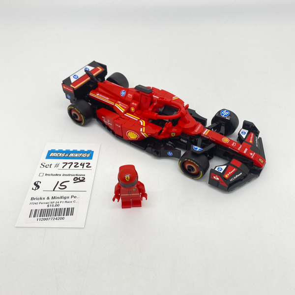 77242 Ferrari SF-24 F1 Race Car (U)