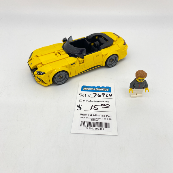 76924 Mercedes-AMG G 63 & Mercedes-AMG SL 63 (U1)