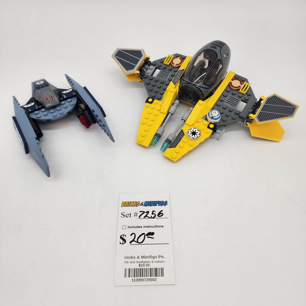 7256 Jedi Starfighter & Vulture Droid (U2)