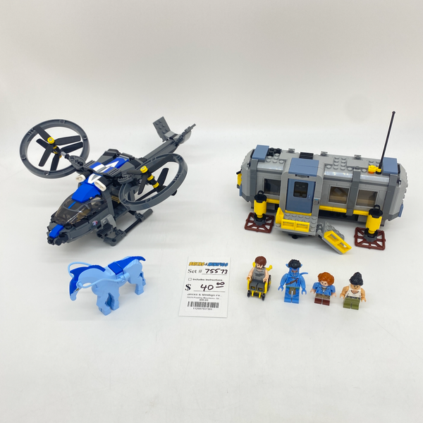 75573 Floating Mountains: Site 26 & RDA Samson (U1)