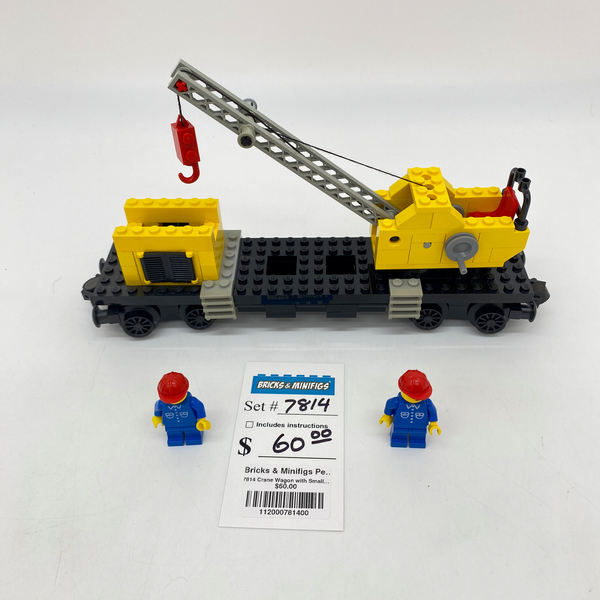 7814 Crane Wagon with Small Container (U)