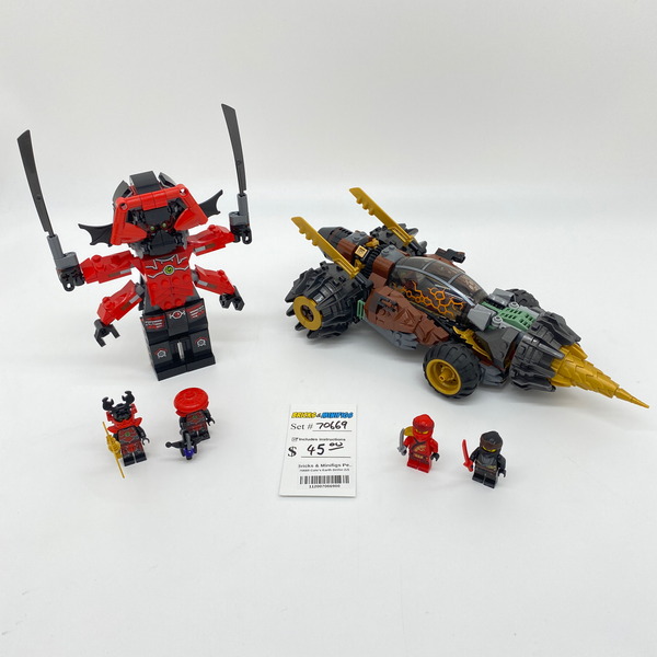 70669 Cole's Earth Driller (U) – Bricks & Minifigs - Pearland