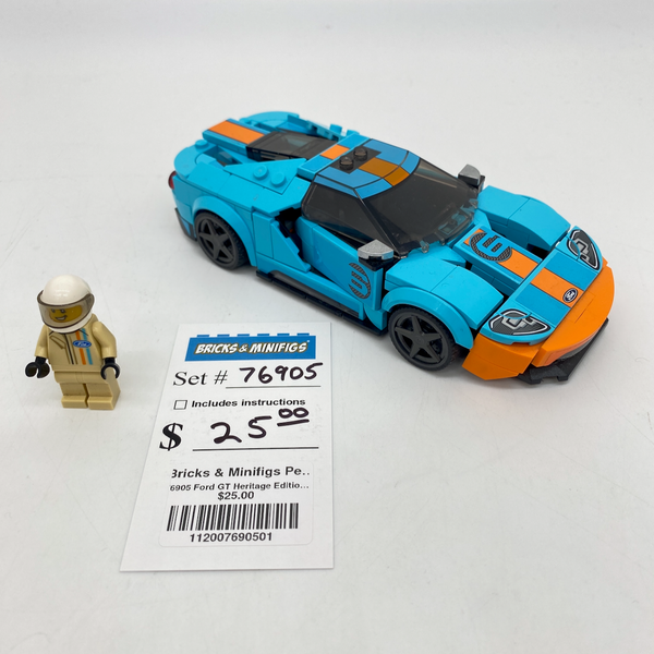 76905 Ford GT Heritage Edition and Bronco R (U1)