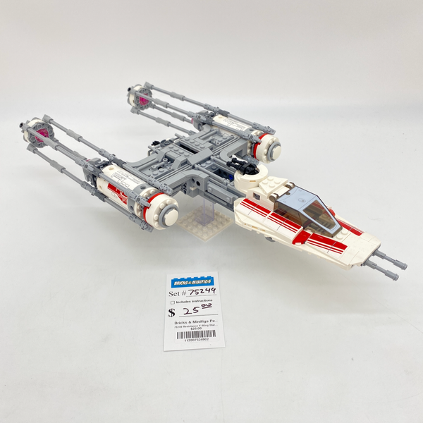 75249 Resistance Y-Wing Starfighter (U2)