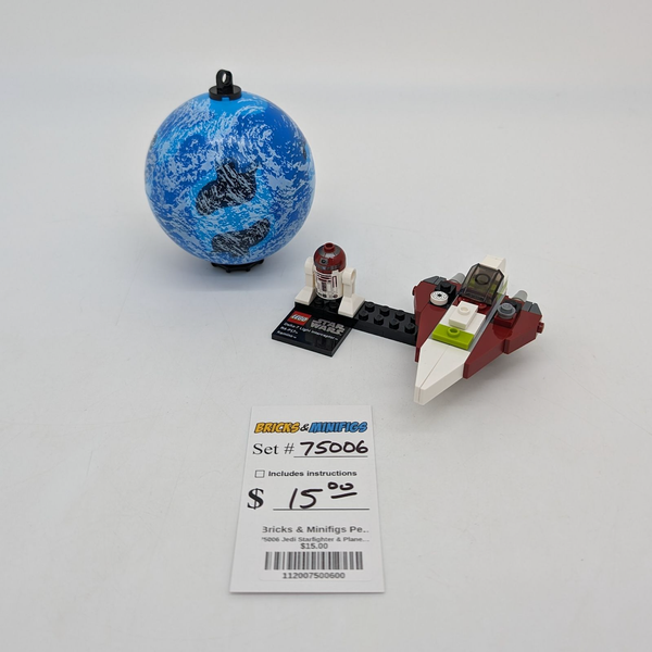 75006 Jedi Starfighter & Planet Kamino (U)