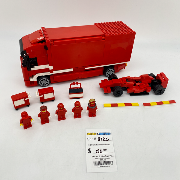 8185 Ferrari Truck (U)
