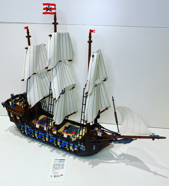 Imperial Flagship Used Lego Pirate Ship 10210 Imperial Flagship (U