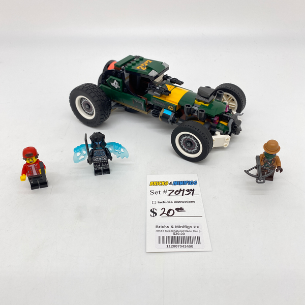 70434 Supernatural Race Car (U)