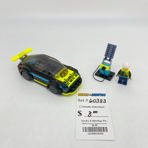 60383 Electric Sports Car (U)