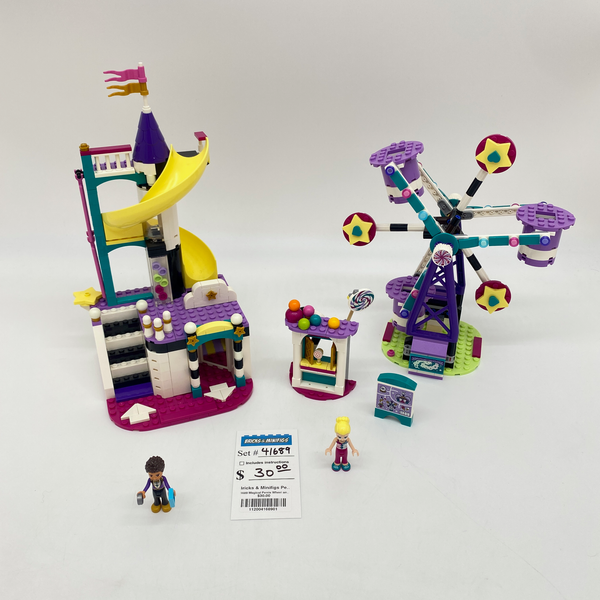 41689 Magical Ferris Wheel and Slide (U1)