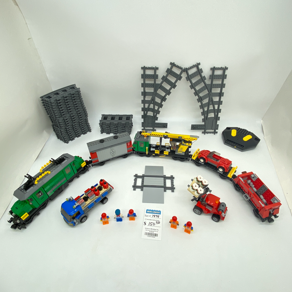 7898 Cargo Train Deluxe (U)