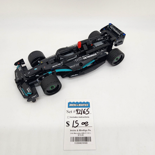 42165 Mercedes-AMG F1 W14 Pull-Back (U)