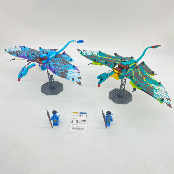75572 Jake & Neytiri's First Banshee Flight (U1)