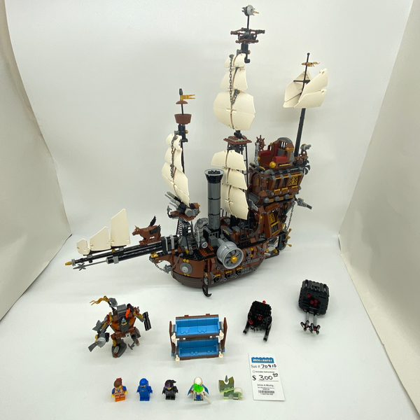 70810 MetalBeard's Sea Cow (U)