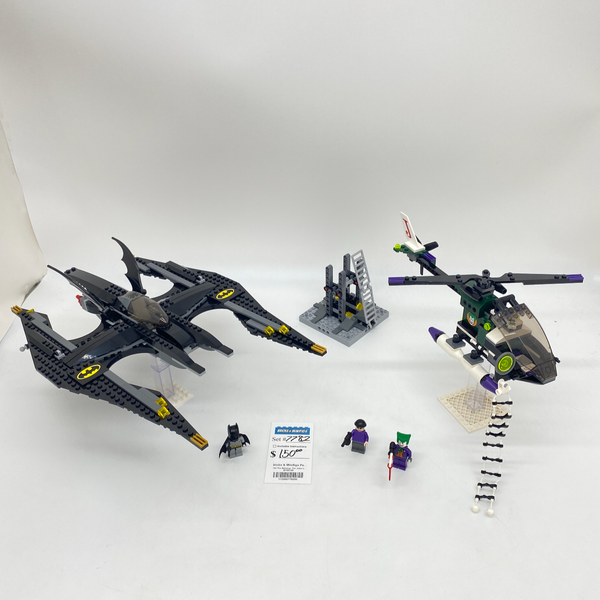 7782 The Batwing: The Joker's Aerial Assault (U)