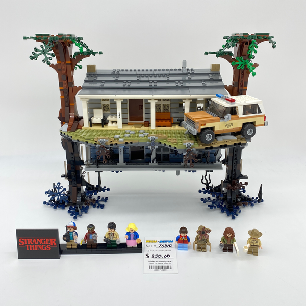 75810 The Upside Down (U)