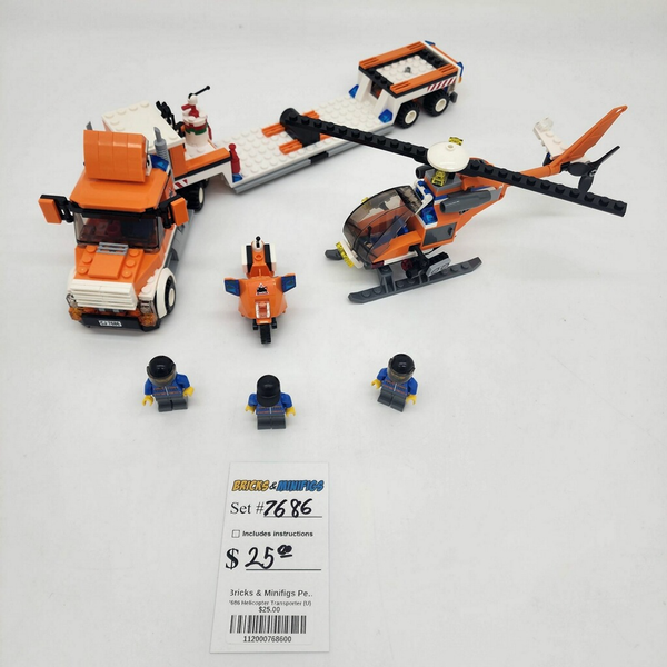 7686 Helicopter Transporter (U)