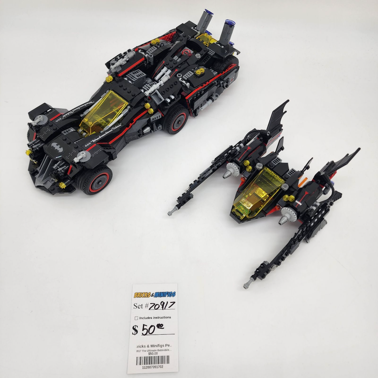 70917 The Ultimate Batmobile U2 Bricks Minifigs Pearland