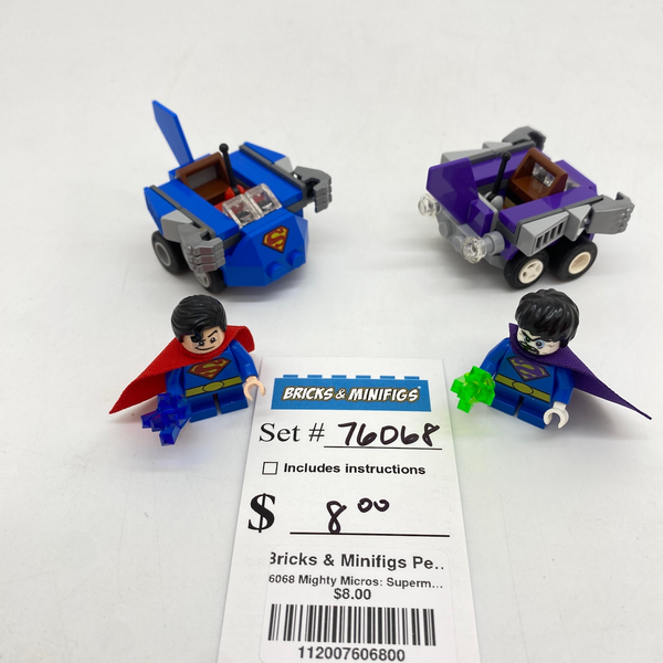 76068 Mighty Micros: Superman vs. Bizarro (U)