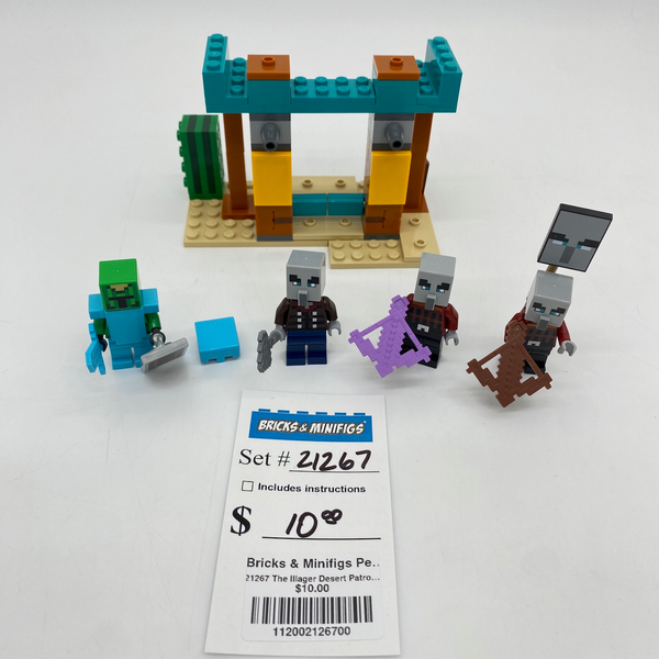 21267 The Illager Desert Patrol (U)