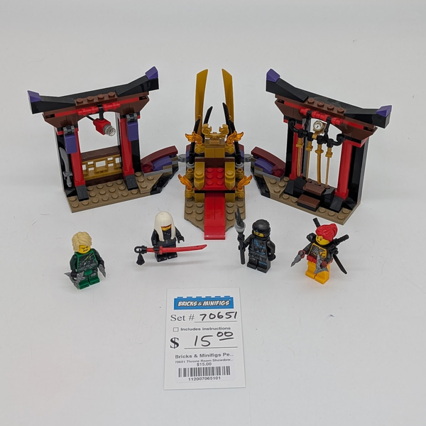 70651 Throne Room Showdown (U1)