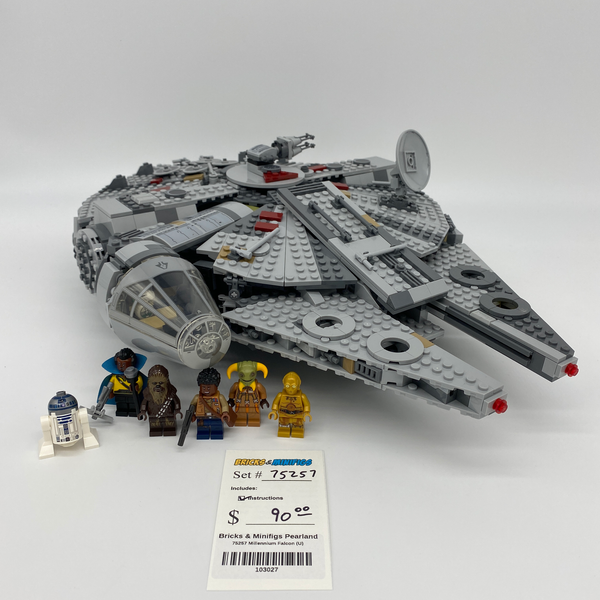 75257 Millennium Falcon (U)