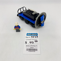 4533 Train Track Snow Remover (U)