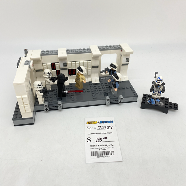 75387 Boarding the Tantive IV (U)