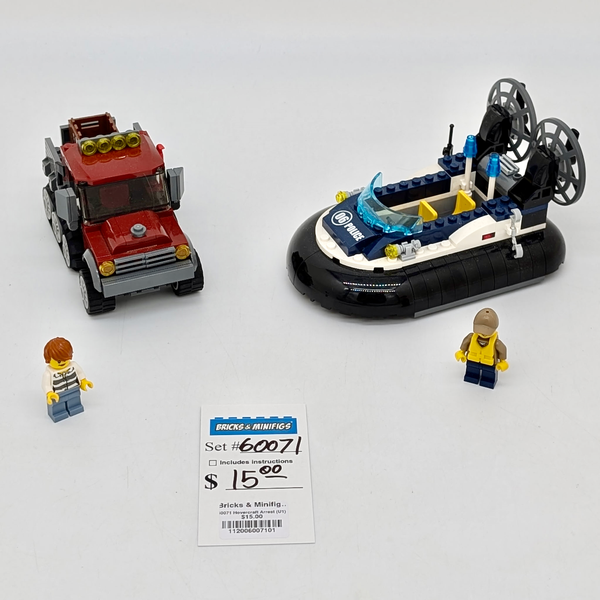 60071 Hovercraft Arrest (U1)