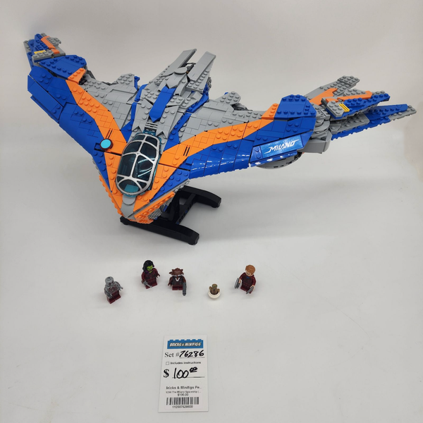 76286 The Milano Spaceship (U)
