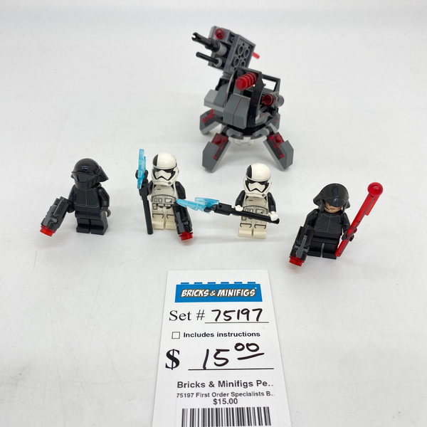 75197 First Order Specialists Battle Pack (U)