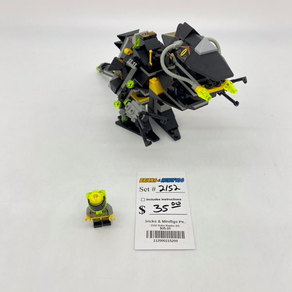 2152 Robo Raptor (U)